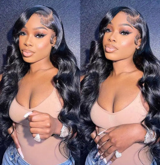 30”Body Wave RAW 13 x 6