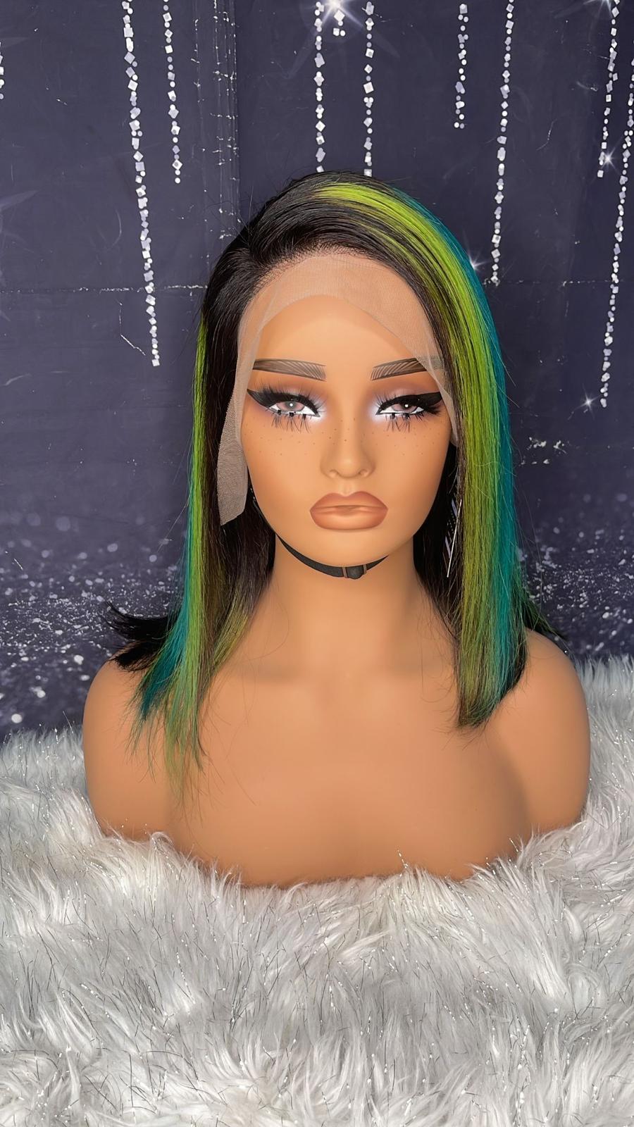 12” Bob wig